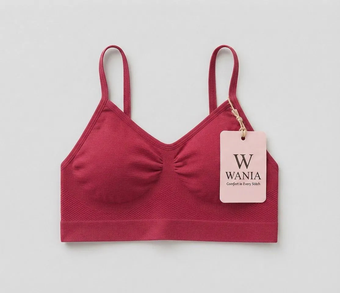 Seamless Stretchable Bralette Collection
