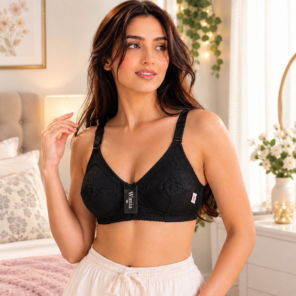 Loan Bra Pack Of 4 Different Colours