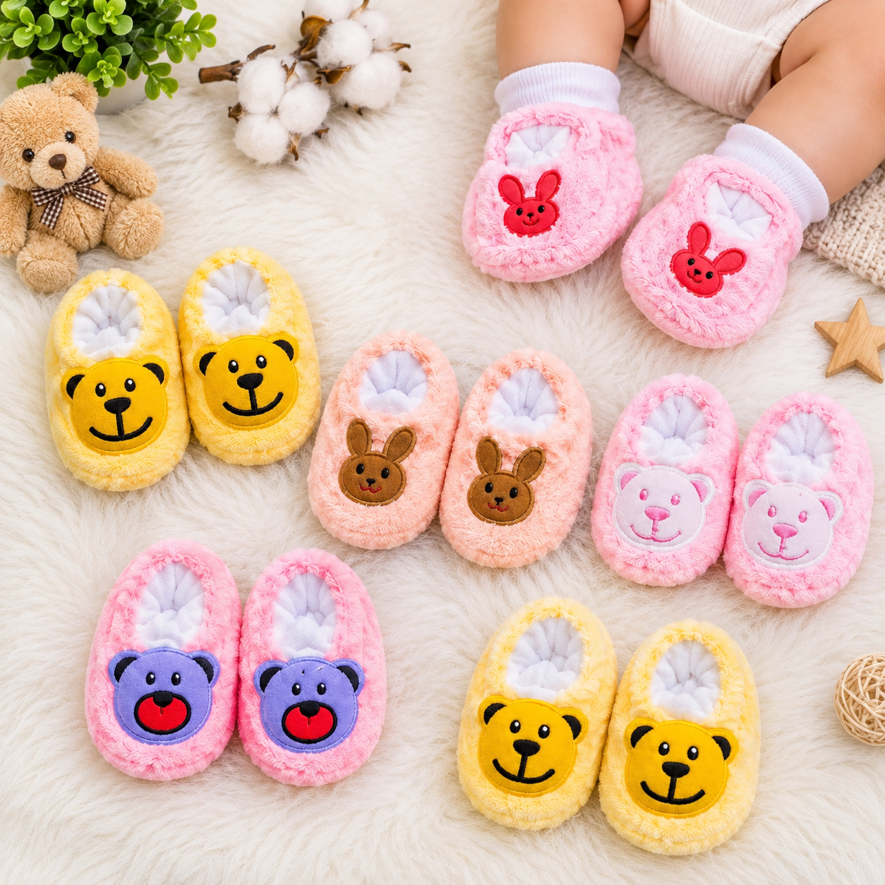 Baby Fleece Bottie