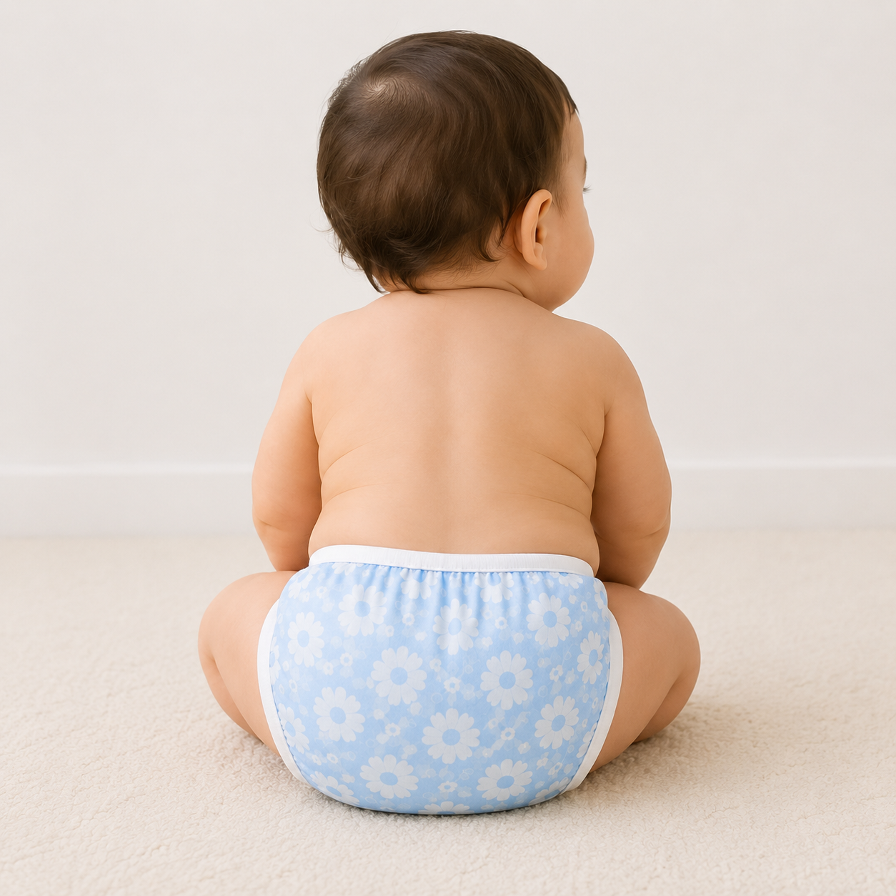 Water Proof washable Towel Nappy for new born babies to younger babies - diapers