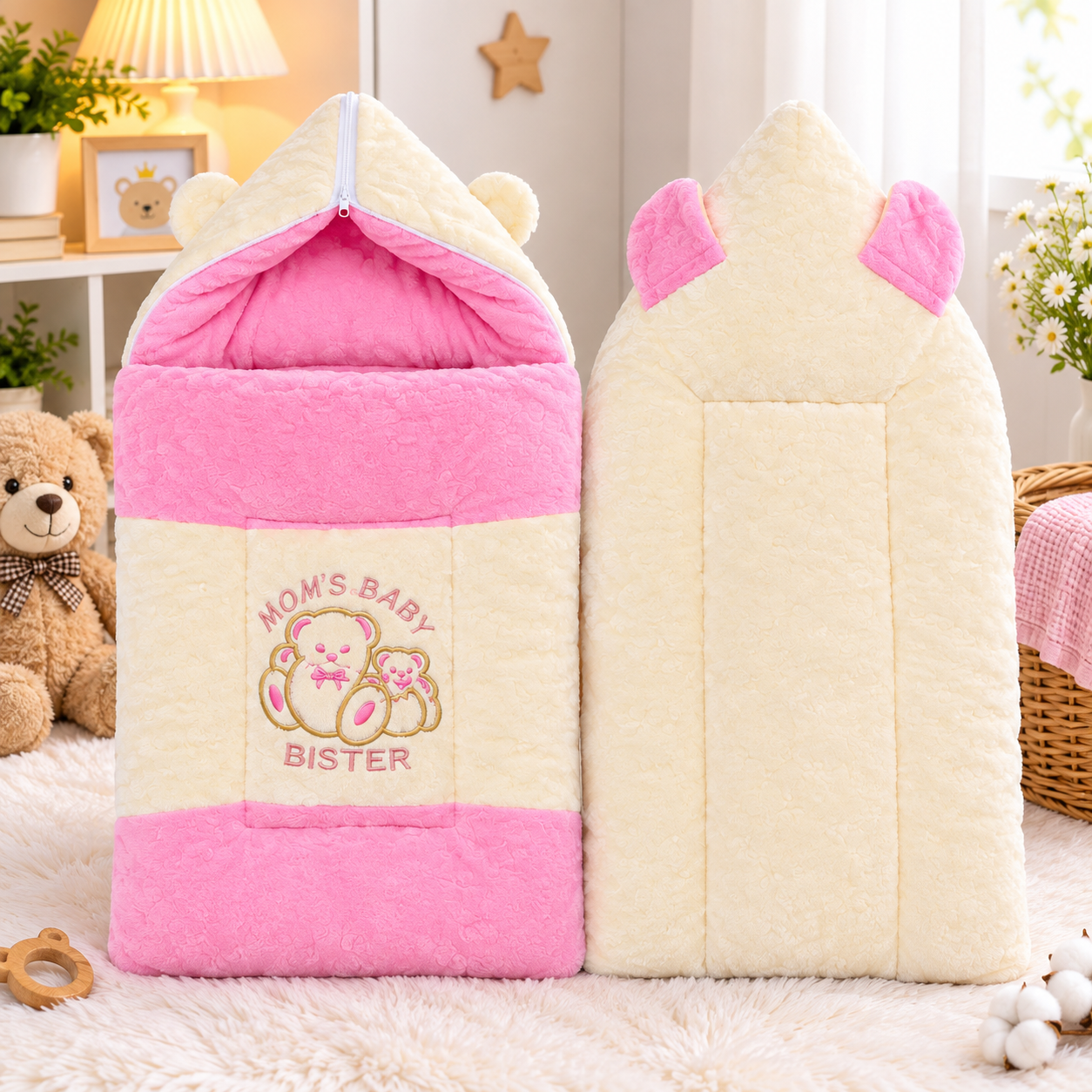 Baby Bear Bister Sleeping Bag / Swaddle Wrap