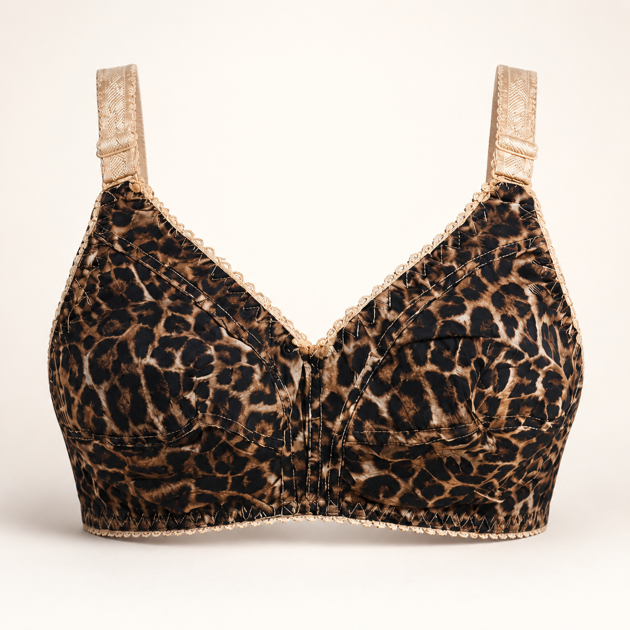 Wania Women’s Floral & Abstract Printed Daily Wear Cotton Bra Collection – Pack Of 5