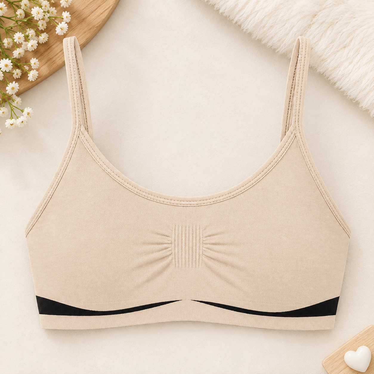 Seamless Stretchable Bralette Collection – Pack Of 4