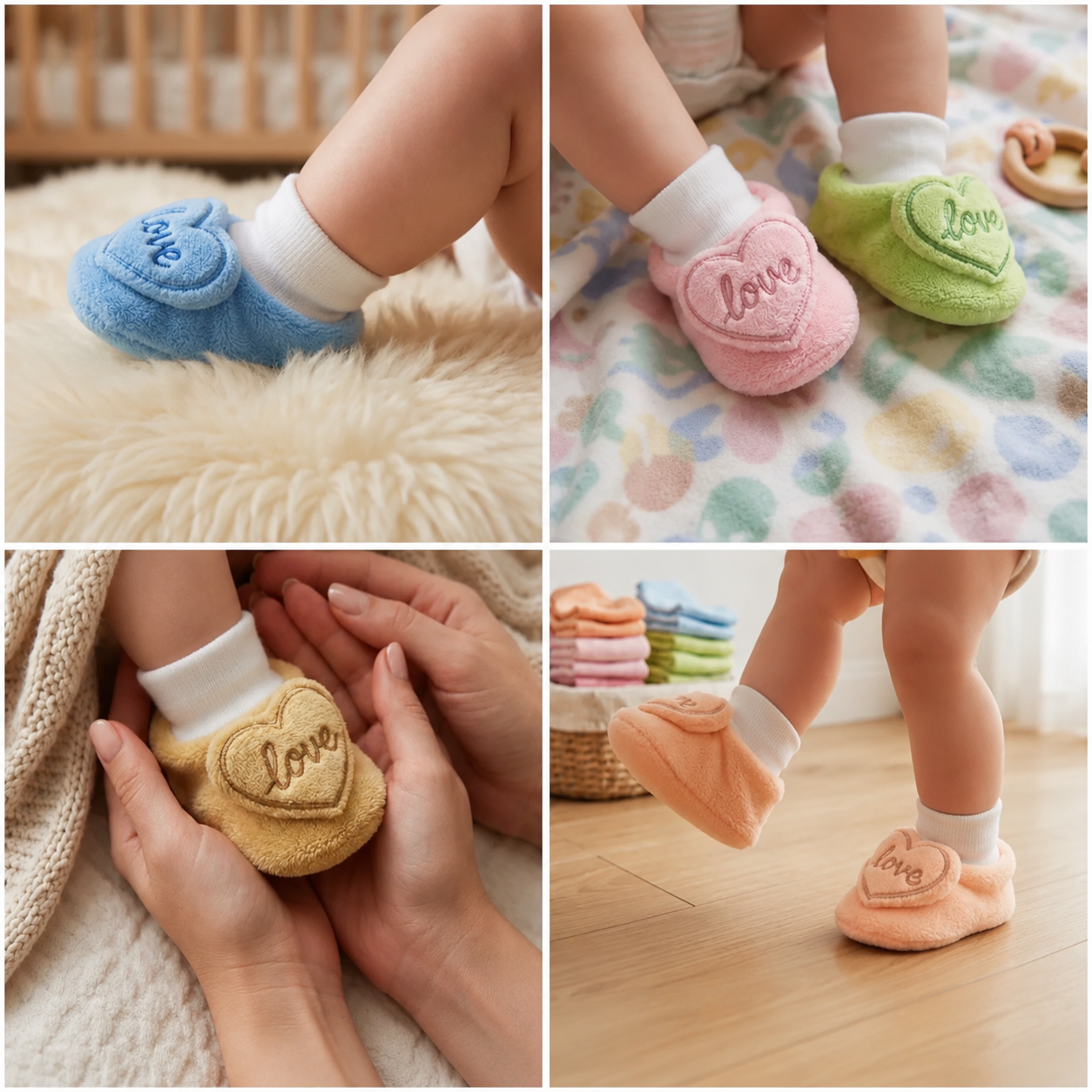 Baby Fleece Botties