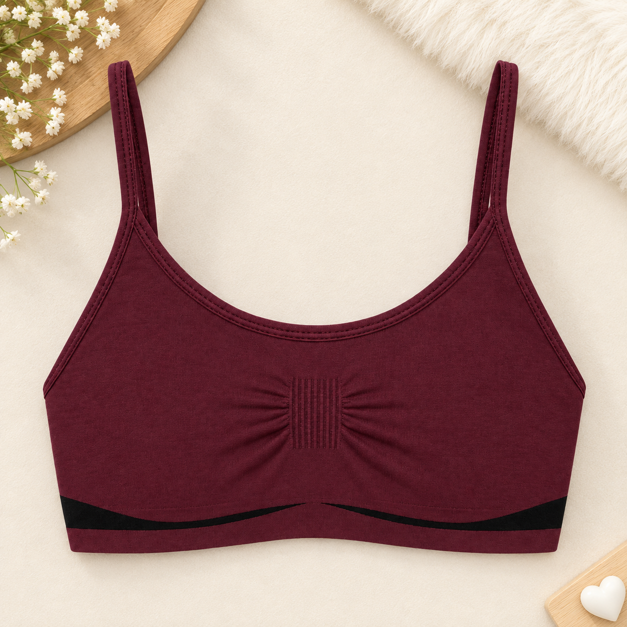 Seamless Stretchable Bralette Collection – Pack Of 4