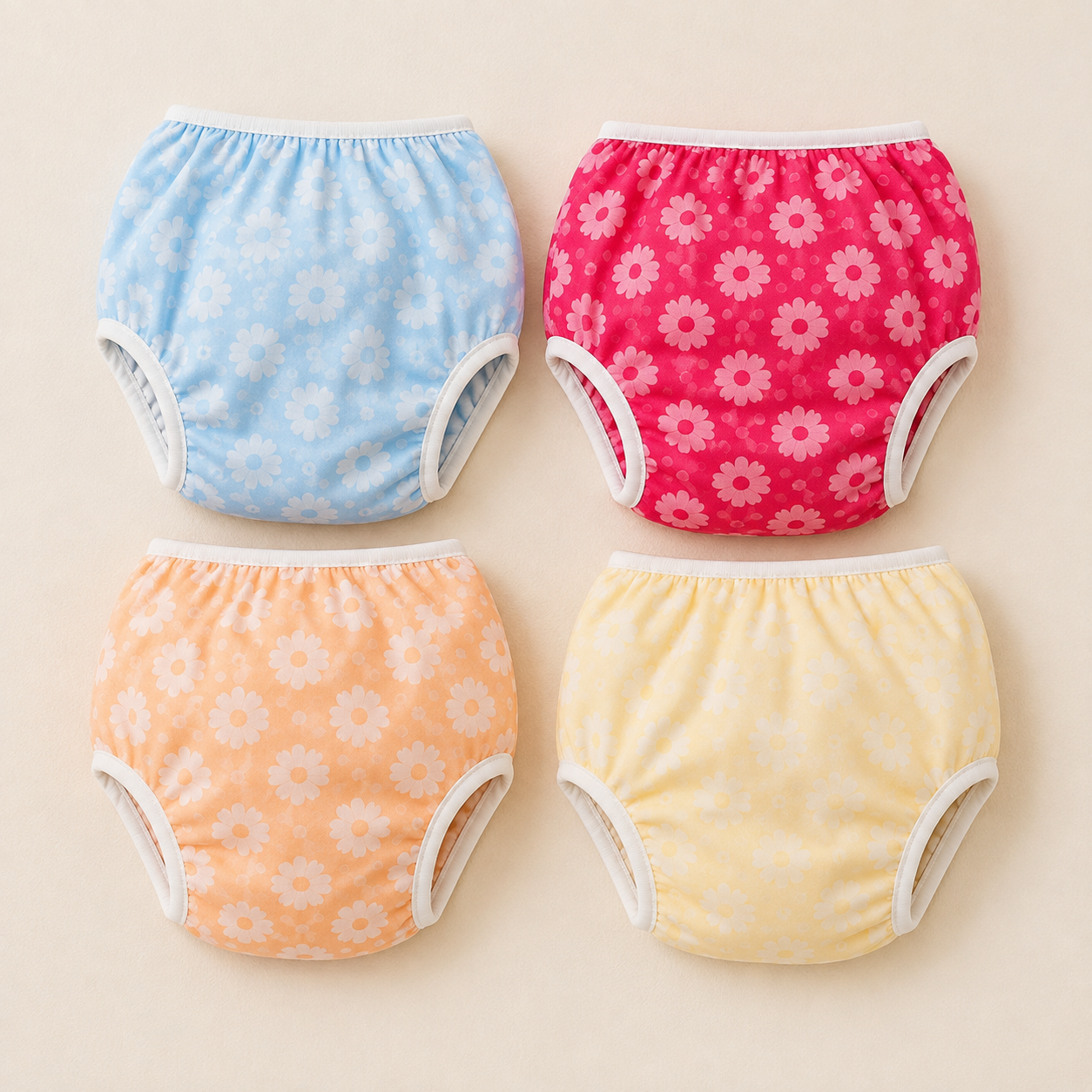 Water Proof washable Towel Nappy for new born babies to younger babies - diapers