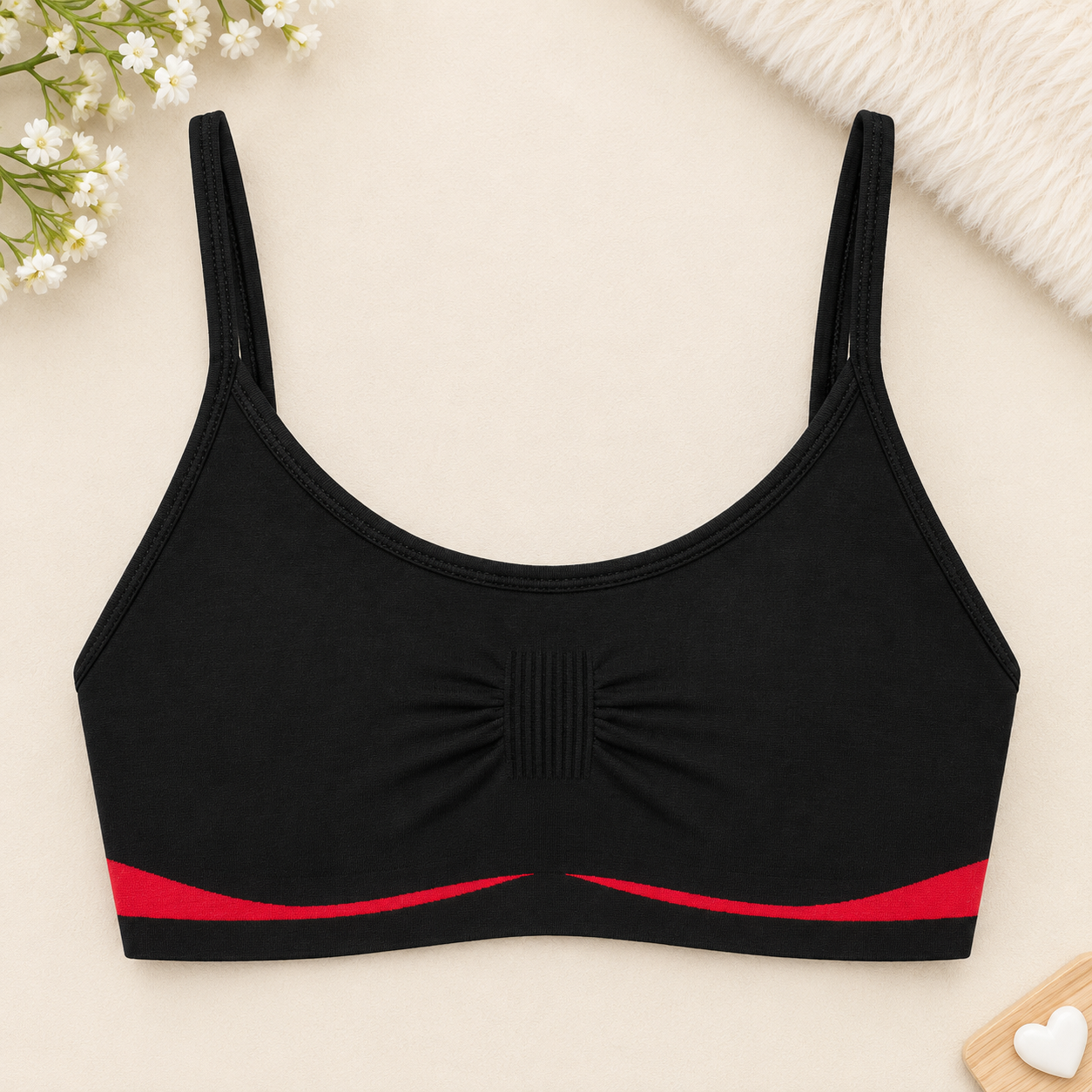 Seamless Stretchable Bralette Collection – Pack Of 4