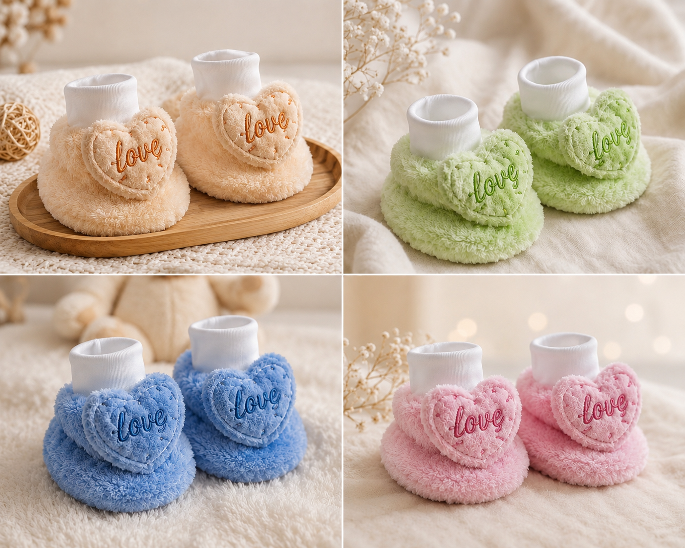 Baby Fleece Botties