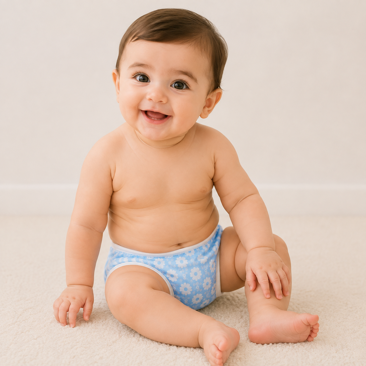 Water Proof washable Towel Nappy for new born babies to younger babies - diapers