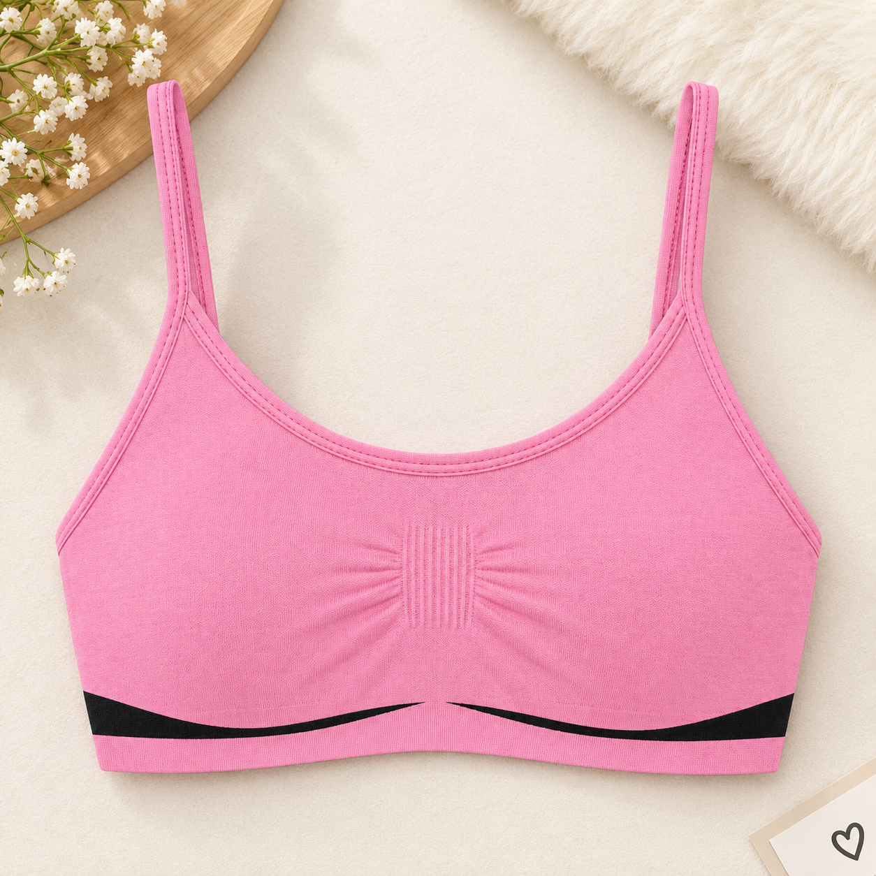 Seamless Stretchable Bralette Collection – Pack Of 4